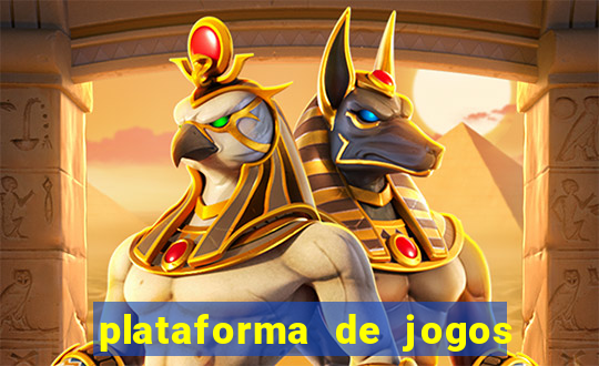 plataforma de jogos nova 2024